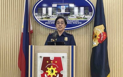 <p>PNP spokesperson Col. Jean Fajardo <em>(PNA photo by Lloyd Caliwan)</em></p>