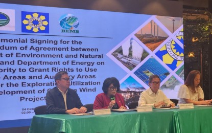 DOE-DENR deal to ensure PH's 1st offshore wind up by 2028