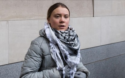 <p>Greta Thunberg <em>(Anadolu photo)</em></p>