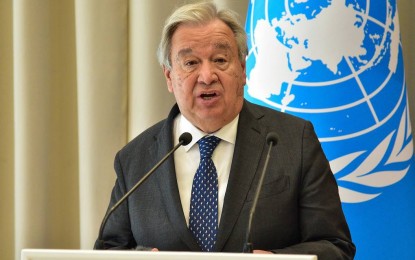 <div dir="auto">UN Secretary-General Antonio Guterres</div>