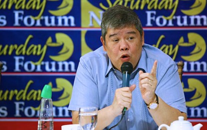 <p>Foreign Affairs Undersecretary Eduardo Jose De Vega<em> (PNA file photo by Joan Bondoc)</em></p>