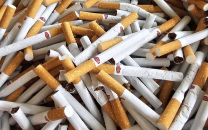 BIR seizes illicit cigarettes with P8-B tax liability in Clark