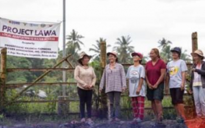 UN cites DSWD LAWA-BINHI as one of best practices vs climate change