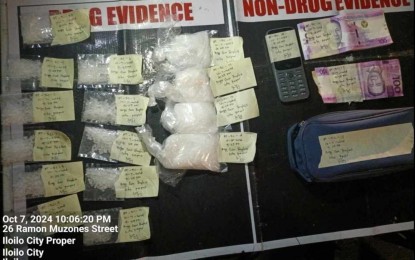 P3.3-M shabu seized in Iloilo City anti-drug ops