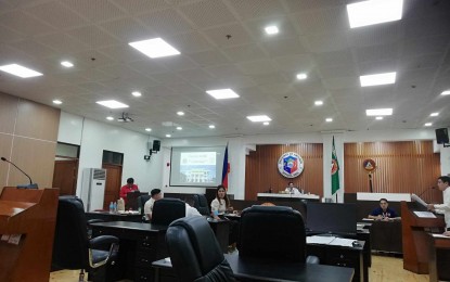 <p><strong>PRIORITY.</strong> The Antique provincial board during its regular session on Monday (Oct. 7, 2024). Antique Governor Rhodora Cadiao said in an interview Tuesday (Oct. 8) that the Provincial Planning and Development Office (PPDO) has to identify projects that would be prioritized for funding under Supplemental Budget No. 2. <em>(PNA photo by Annabel Consuelo J. Petinglay</em>)</p>