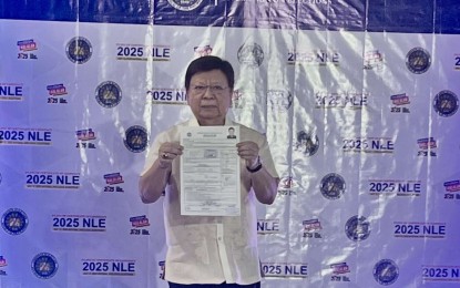 <p>SAGIP Party-list Rep. Rodante Marcoleta<em> (PNA photo by Ferdinand Patinio)</em></p>