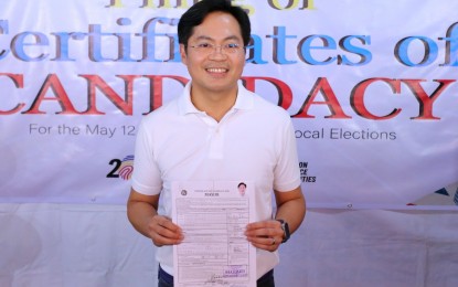 <p>Former Civil Service Commission Chair Karlo Alexie Nograles. <em>(PNA photo by Robinson Niñal Jr.)</em></p>