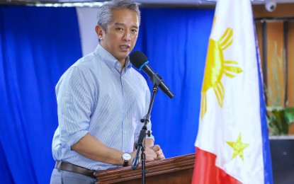 <p>DILG Secretary Jonvic Remulla <em>(PNA photo by Robert Oswald Alfiler)</em></p>