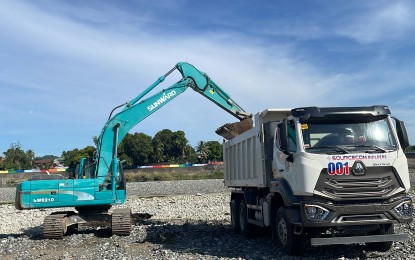 <div dir="auto"><strong>SILTED RIVER</strong>. Dredging of the Bislak River in Ilocos Norte province benefits host communities through their share in extraction fees and corporate social responsibility projects. Ilocos Norte Governor Matthew Joseph Manotoc announced during his 3rd provincial address <span dir="ltr">Tuesday night</span> (Oct. 8, 2024) that the province collected record-high quarry revenues of almost PHP56 million from January to August 2024. <em>(PNA file photo by Leilanie Adriano)</em></div>