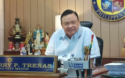 <p><strong>RECOVERING.</strong> Iloilo City Mayor Jerry Treñas says he is on the road to recovery in a statement released by his spokesperson Joy Fantilaga on Wednesday (Oct.9, 2024). Treñas said he needs to take some time to recover before returning to work. <em>(PNA file photo)</em> </p>