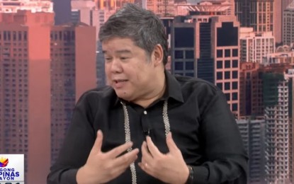 <p>Foreign Affairs Undersecretary Eduardo Jose de Vega <em>(Screenshot from PTV livestream)</em></p>