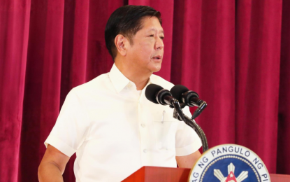 <p>President Ferdinand R. Marcos Jr. <em>(PCO photo)</em></p>