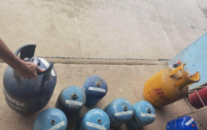 CIDG seizes P4-M illegal LPG tanks in Batangas