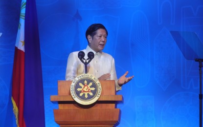 <p>President Ferdinand R. Marcos Jr. <em>(PNA photo by Avito C. Dalan)</em></p>