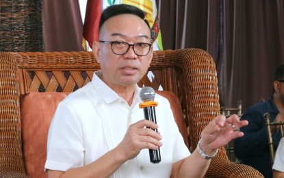 <p><strong>TVL GRADUATES.</strong> DepEd 11 (Davao Region) Director Allan Farnazo speaks during the Kapihan sa Bagong Pilipinas episode in Davao City on Tuesday (Oct. 15, 2024). Farnazo reported that 34,133 Grade 12 students graduated from the Technical-Vocational-Livelihood (TVL) Track for SY 2023-2024, with a majority continuing to higher education.<em> (PNA photo by Robinson Niñal Jr.)</em></p>