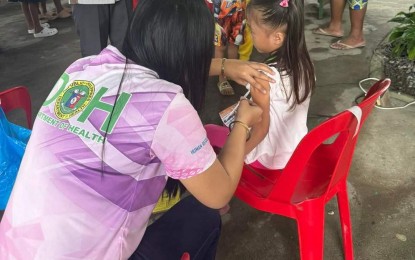 26.6K Ilocos learners get measles-rubella, anti-tetanus vax