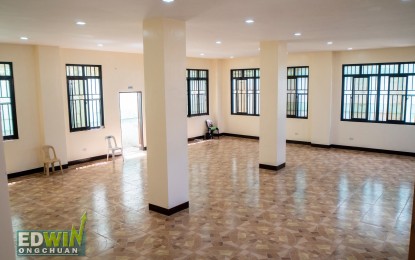 <p><strong>HELPING REBELS</strong>. Inside the expanded residential facility for former rebels in Catarman, Northern Samar in this undated photo. The provincial government said in a media release on Tuesday (Oct. 15, 2024) that the expansion seeks to accommodate more surrenderers from the New People’s Army undergoing the local government’s reintegration program.<em> (Photo courtesy of Northern Samar provincial government)</em></p>