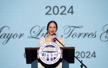 <p><strong>EVENTS DESTINATION</strong>. Ormoc City Mayor Lucy Torres-Gomez. In an interview Tuesday (Oct. 14, 2024), she said the city is being promoted as an events destination in Eastern Visayas in order to attract more visitors. <em>(Photo courtesy of Ormoc City government)</em></p>