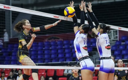 Unbeaten UST dominates Ateneo in SSL volleyball | Philippine News Agency