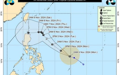 Tropical Storm Marce Enters Philippine Area of Responsibility: Impact and Forecast