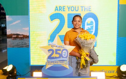 CebuPac's 250 millionth passenger gets P250-K, 25 free RT flights ...