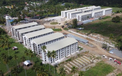 <p>Pambansang Pabahay para sa Pilipino (4PH) Program housing units<em> (Photo courtesy of the Department of Human Settlements and Urban Development)</em></p>