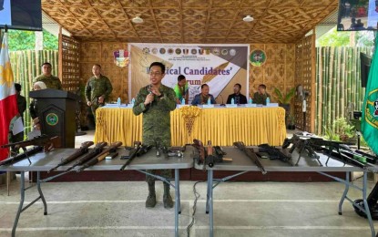 Maguindanao Sur officials turn in 21 firearms | Philippine News Agency