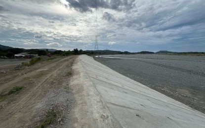 <div dir="auto"><strong>FLOOD CONTROL</strong>. The 254-lineal meters, PHP28.9 million flood structure at Barangay Namaltugan in Sudipen town, La Union. The structure, which was fully constructed in December 2024, benefits four villages affected by flooding from the rising waters of Amburayan River. <em>(Photo courtesy of DPWH Ilocos Region)</em></div>