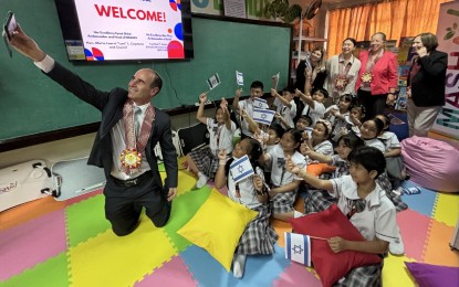 Israel donates learning center to Taguig school | Philippine News Agency