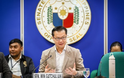<p><strong>REGISTRATION REQUIREMENT</strong>. Senator Sherwin Gatchalian recommends the suspension for further review of a memorandum circular issued by the Bureau of Internal Recvenue mandating all cooperative members to obtain taxpayer identification number for the cooperative’s annual tax filing. During a Senate hearing on Thursday (Feb. 27, 2025), Gatchalian said the requirement is burdensome to cooperative members since most of them earn below taxable income threshold. <em>(Photo courtesy of Senate PRIB)</em></p>