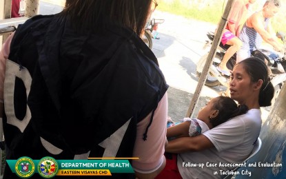 (Photo from DOH Eastern Visayas)