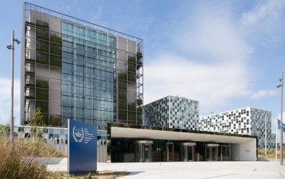 <p>International Criminal Court<em> (ICC website)</em></p>