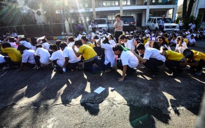 Earthquake now quezon city