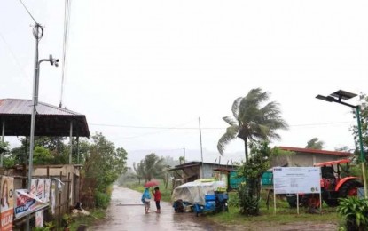 <p><strong>SAFETY BOOST.</strong> One of the 27 closed-circuit television (CCTV) cameras installed and inaugurated in Barangay San Isidro in E.B. Magalona, Negros Occidental on Thursday (March 20, 2025). The project, funded under the Department of Social Welfare and Development’s KALAHI-CIDSS-PAMANA program, greatly enhanced the safety and security of residents in the upland village. <em>(Photo courtesy of Municipality of E.B. Magalona)</em></p>