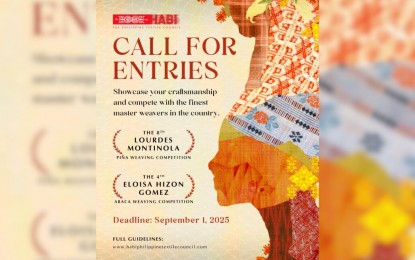 <p>Poster courtesy of HABI: The Philippine Textile Council</p>