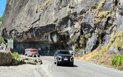 HALF TUNNEL. Among the popular picture-taking destinations in the municipality of Atok, Benguet is the Half Tunnel in Barangay Sayangan. Atok has attained popularity with the opening of different tourist attractions such as the Northern Blossom, which draws hundreds of tourists, giving economic gains to both the people and the municipality.