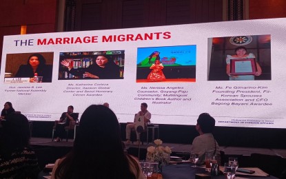 NEW HOME, NEW LIVES. Despite language and cultural barriers, Filipino marriage migrants in South Korea slowly carve out their own niche in Korea's multicultural society.