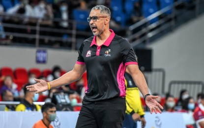 DUAL ROLE. Jorge Souza de Brito serves as coach of the Alas Pilipinas women’s volleyball team and the Capital1 Solar Spikers in the Premier Volleyball League. The Brazilian on Wednesday (June 18, 2025) assured that managing both teams will not be an issue.