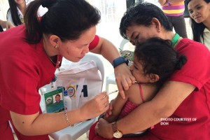 DOH boosts measles immunization program