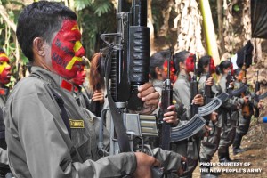 5 NPAs yield to Marines in Sultan Kudarat
