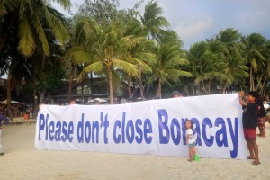 Contingency plan for Boracay drafted