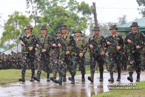  No Christmas break for soldiers after N. Samar landmine attack