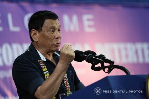 Release of narco-list up to DILG chief: PRRD