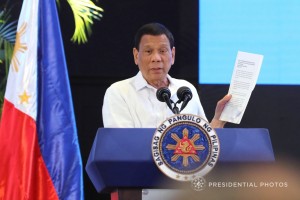 Duterte to certify BBL as urgent ‘anytime soon’