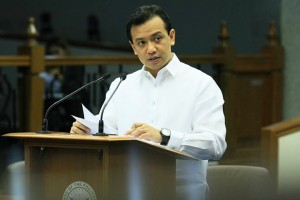 Trillanes seeks Makati court permission to travel abroad