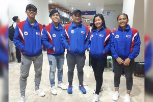 PH fencers off to Italy for World Championships