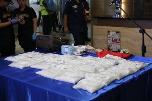 US gov't supports PH war on drugs: Palace