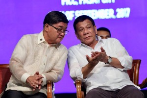 PRRD sees potential in ex-DOJ chief Aguirre: Panelo