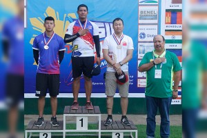 Dela Cruz delivers first gold for PH in Asia Cup archery