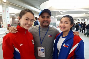 PH fencer Catantan among Top 26 in Italy World Championships